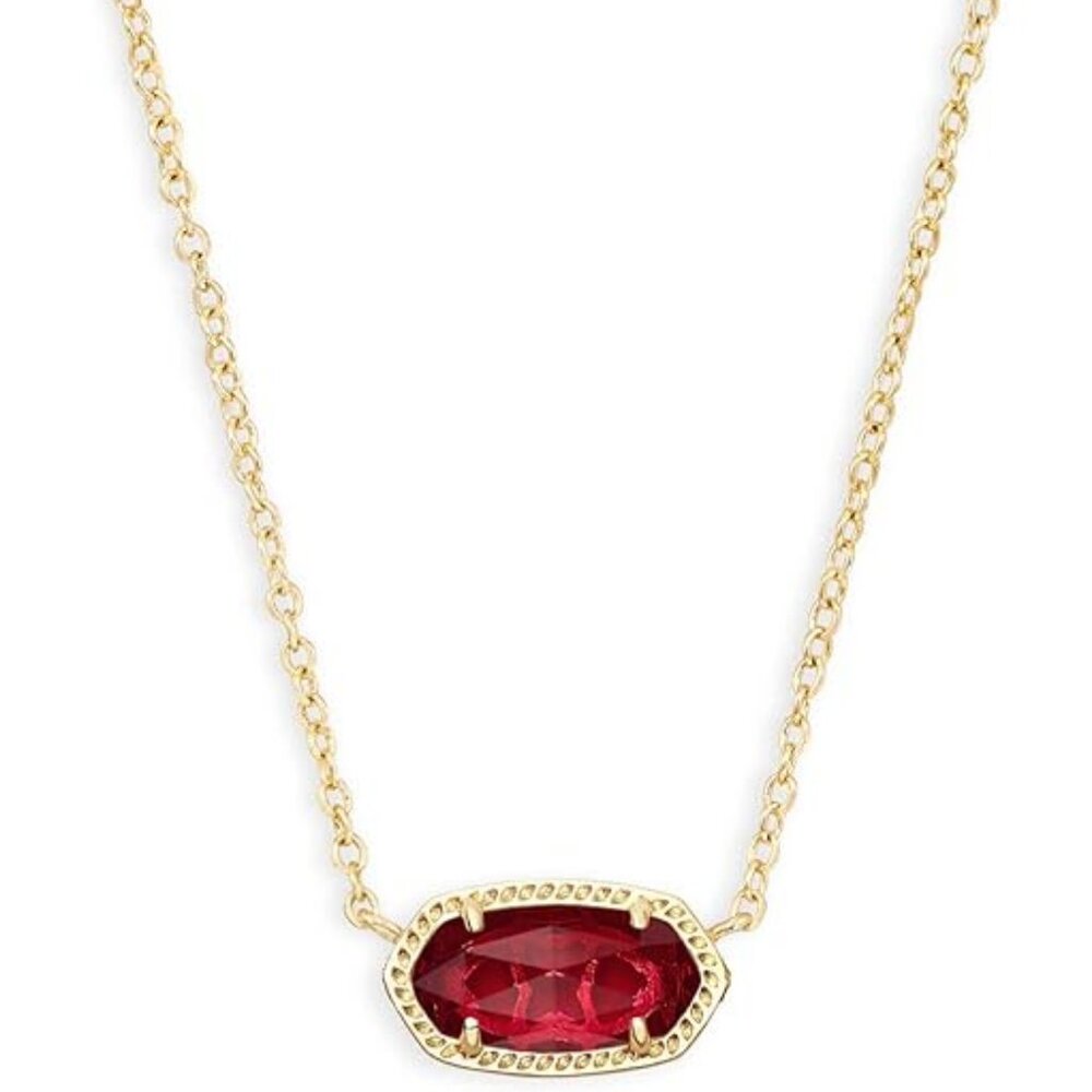 Red Kendra Scott Necklace